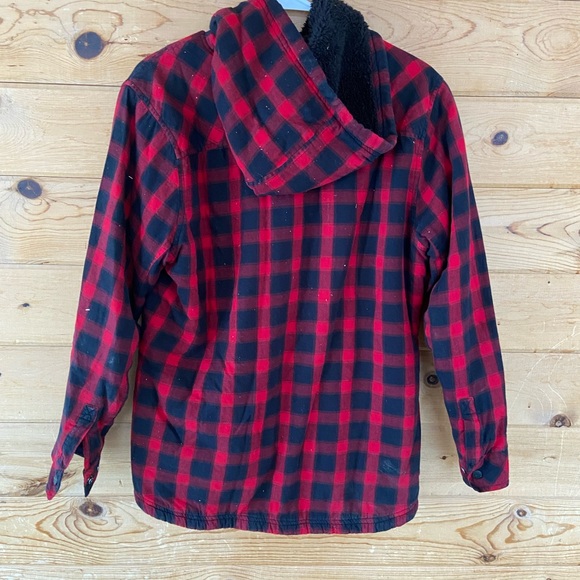 Wind River fleece lined plaid, size medium - Picture 2 of 2